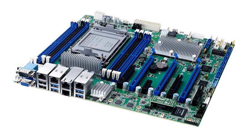 ASMB-816 - LGA 4189 Intel® 3rd Gen Xeon® Scalable ATX Server Board with